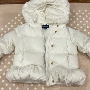Toddler girls Ralph Lauren puffer jacket